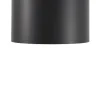 Røykrør ø150 l200 rett mbe matt sort emalje 2,3mm