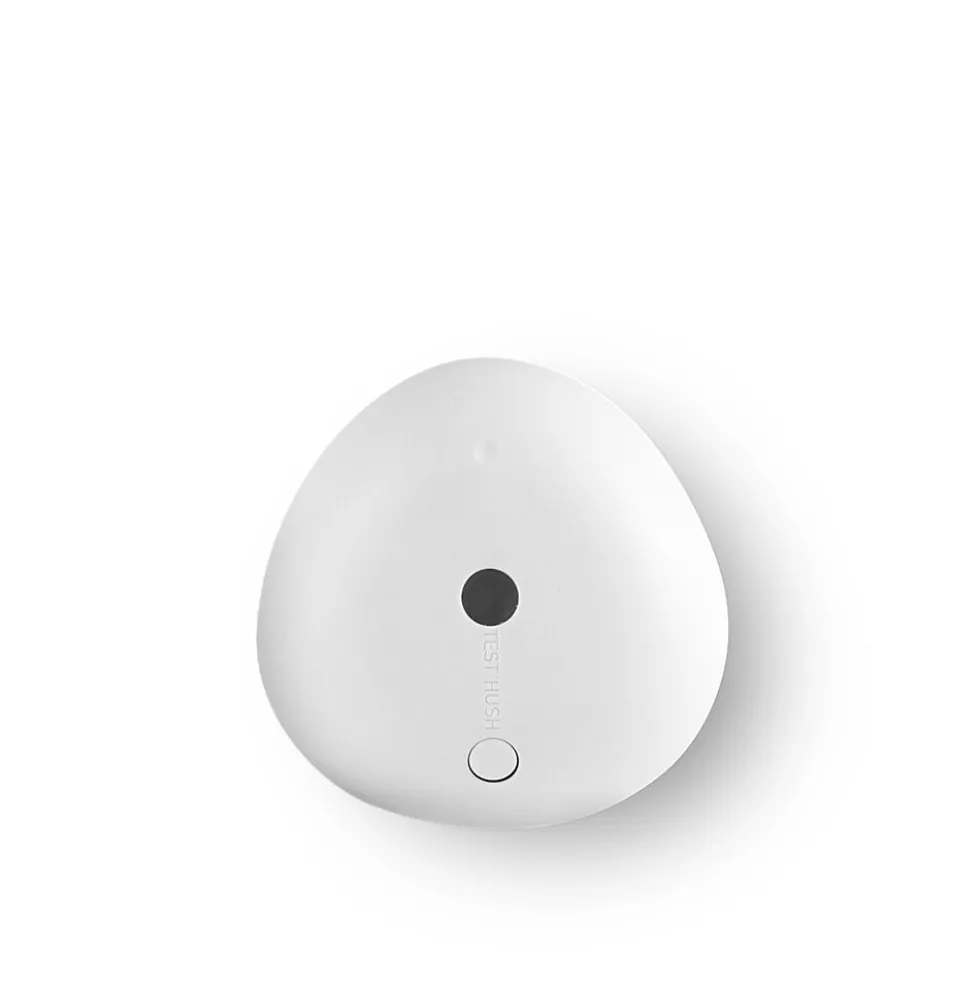 Røykvarsler Ø48 mm med 5 års batteri