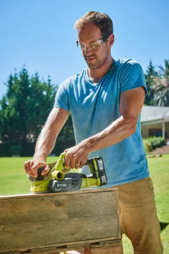 Ryobi høvel R18PL-0 One+ 18 V
