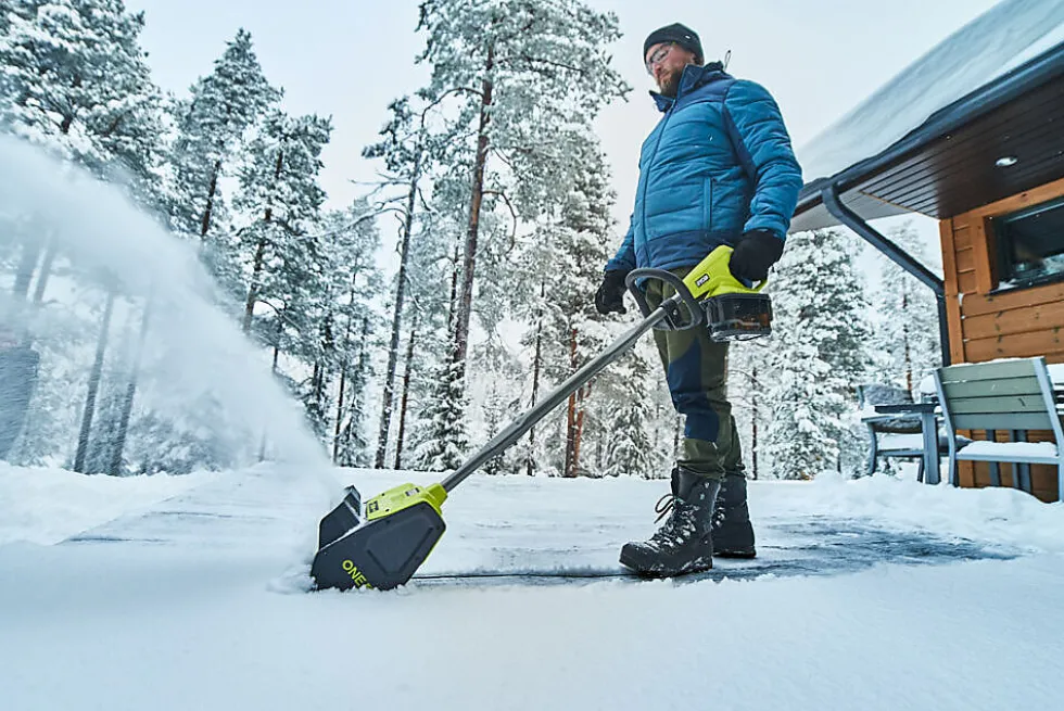 Ryobi snøfreser RY18ST25A-140 batteridrevet