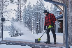 Ryobi snøfreser RY18ST25A-140 batteridrevet