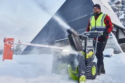 Ryobi snøfreser RY36STX56A-250 batteridrevet
