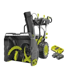 Ryobi snøfreser RY36STX61A-260F batteridrevet