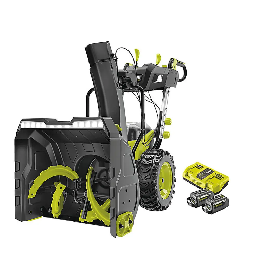 Ryobi snøfreser RY36STX61A-260F batteridrevet