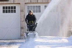 Ryobi snøfreser RY36STX61A-260F batteridrevet