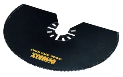 Sagblad halvrund 100 mm