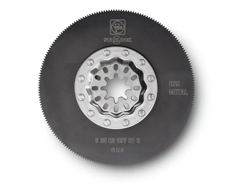 SAGBLAD RUND SL HSS Ø85 A 1 SL = STARLOCK