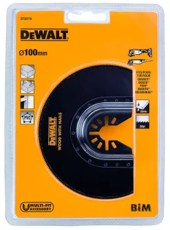 Sagblad segment 100mm dt20710 multikutterblader