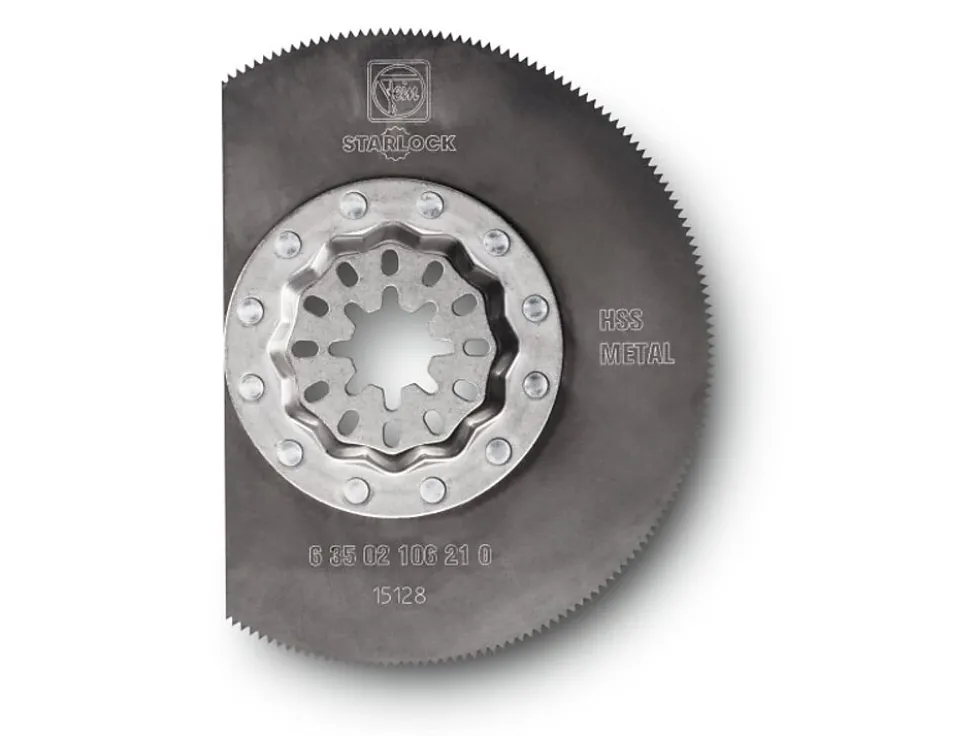SAGBLAD SEGMENT SL HSS Ø85 A 1 SL = STARLOCK