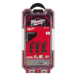 Sagbladsett 5 stk multi materiale