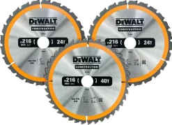 Sagbladsett 3x216mm DT1962-QZ