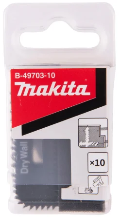 Sagblad til gips 55mm b-49703-10 pak a10 tilbe dsd180
