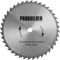Sagblad vedkapp 400x30x3mm