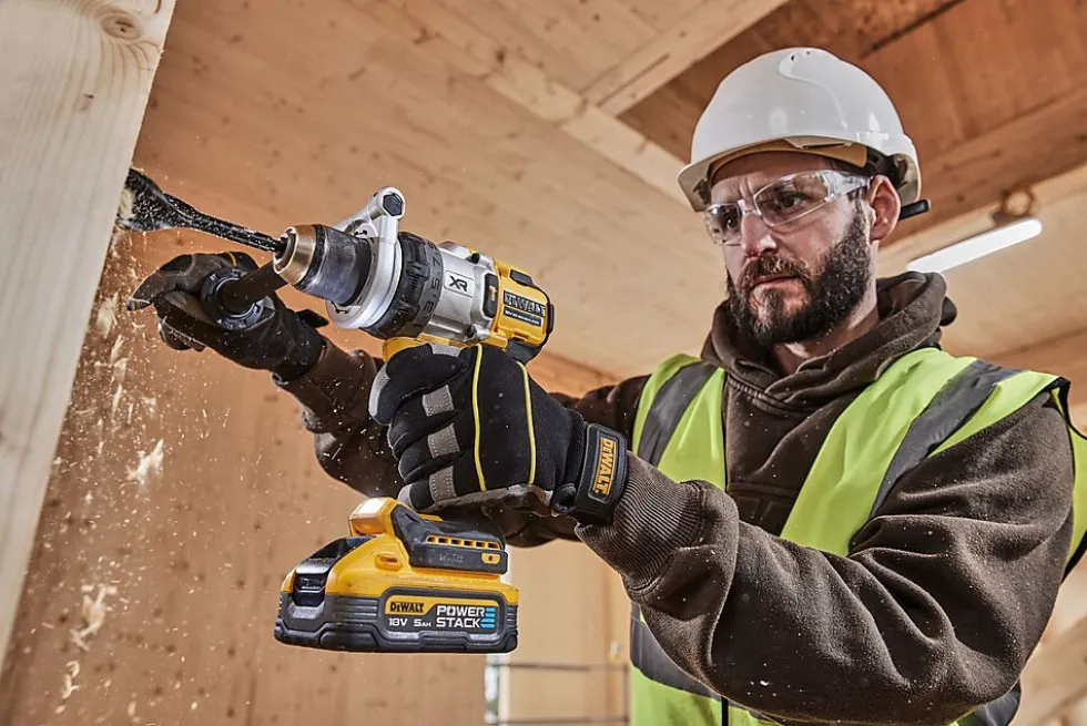 Sagdrill 18 volt DCD1007NT