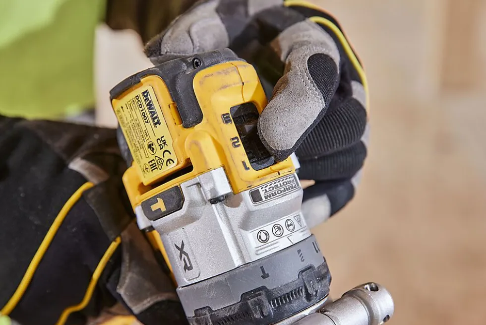 Sagdrill 18 volt DCD1007NT