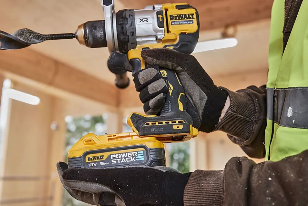Sagdrill 18 volt DCD1007NT