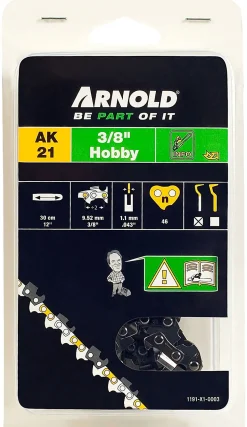 Sagkjede 3/8" LP 1,1 mm 46TG