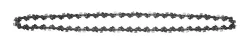 Sagkjede RAC242 35 cm
