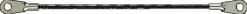 SAGSTRENG 216 300MM F/COPINGS 216-300-R