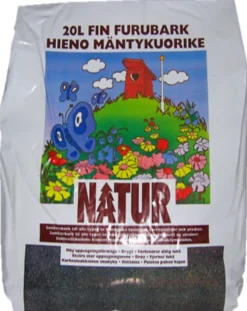Sanitærbark fin 20 liter