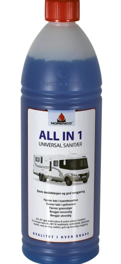 Sanitærveske universal all in 1 1 liter