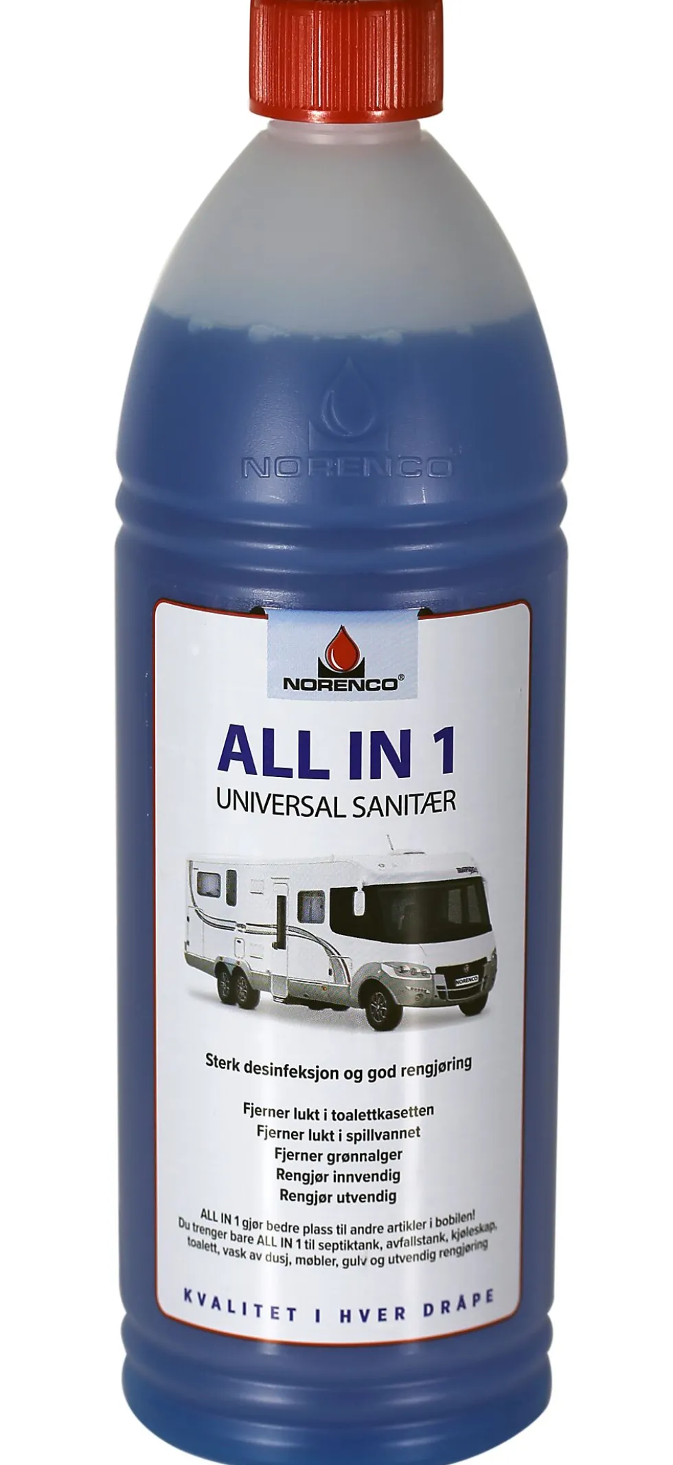Sanitærveske universal all in 1 1 liter