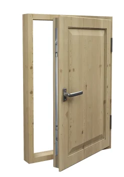 Scanflex kottdør furu 55x80 cm