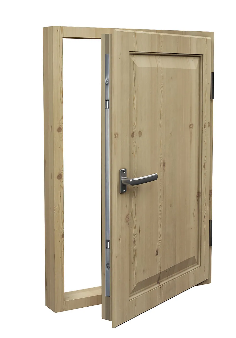 Scanflex kottdør furu 55x80 cm