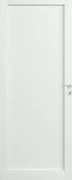 Scanflex Trend 1 dørblad hvit 80x200 cm