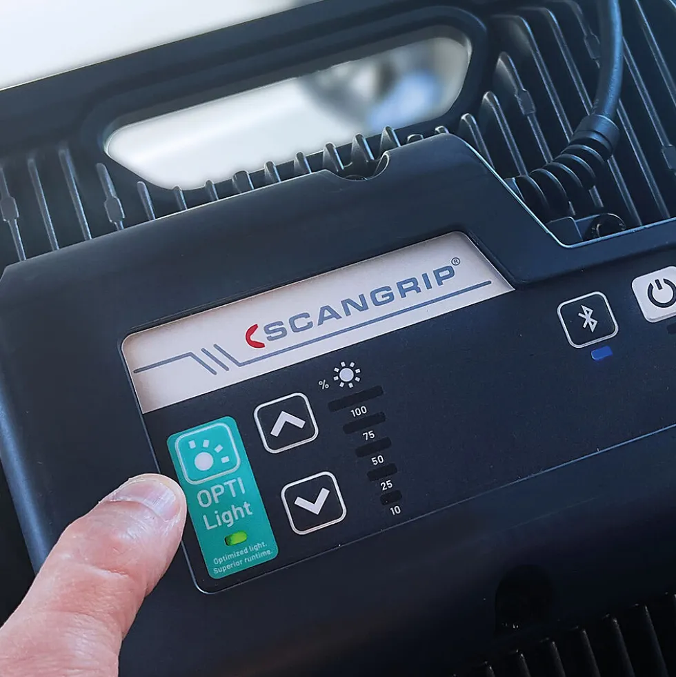 Scangrip Arbeidslampe Nova 12K 12000 Lumen