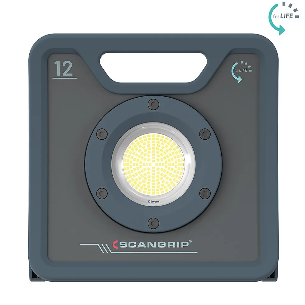 Scangrip Arbeidslampe Nova 12K 12000 Lumen