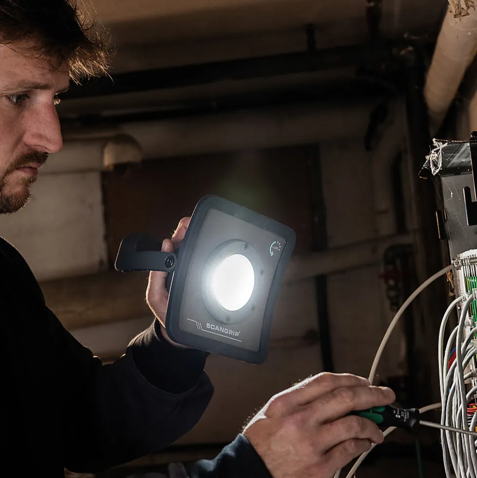 Scangrip Arbeidslampe Nova R 2000 Lumen