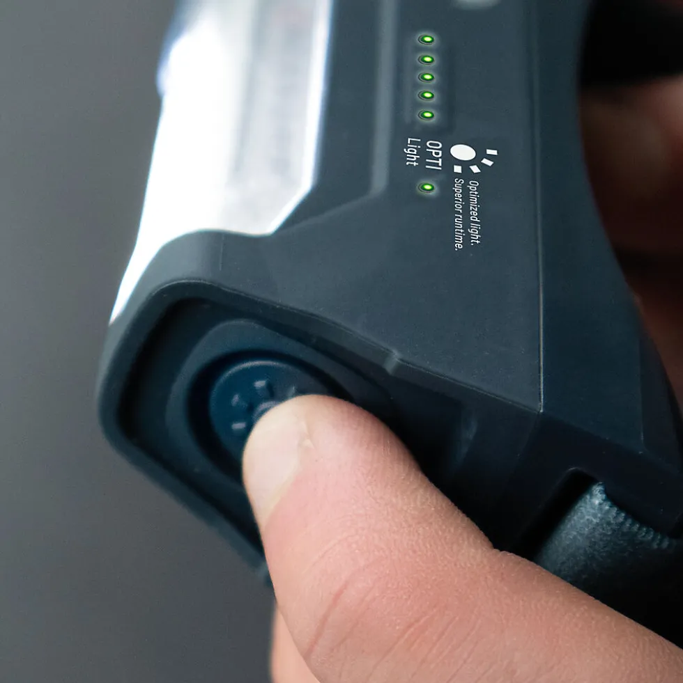 Scangrip hodelykt I-VIEW 400 lumen