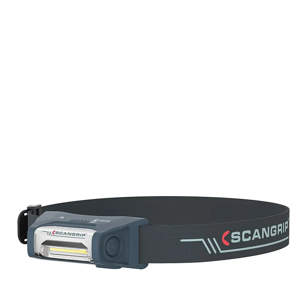 Scangrip hodelykt I-VIEW 400 lumen