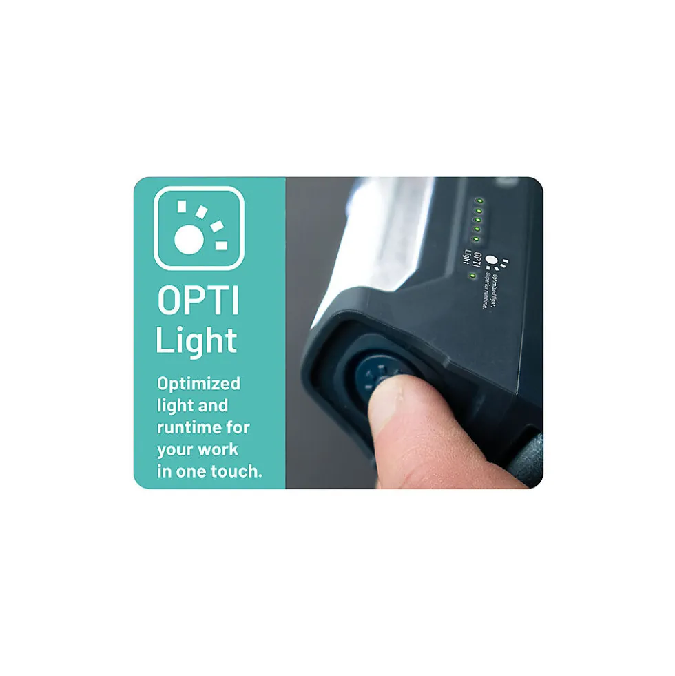 Scangrip hodelykt I-VIEW 400 lumen