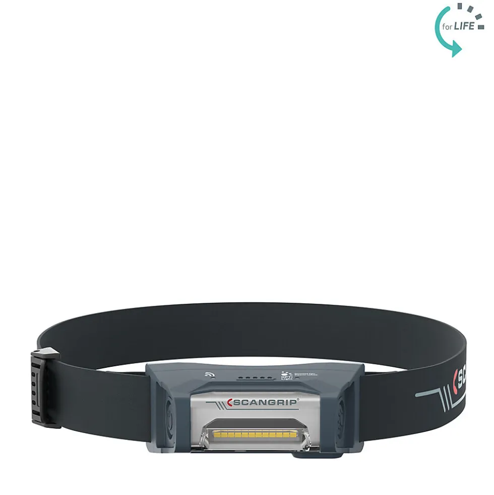 Scangrip hodelykt I-VIEW 400 lumen