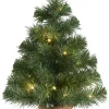Schou juletre kunstig 60 cm med 40 LED