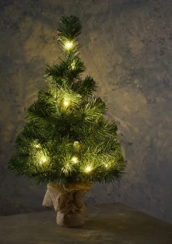 Schou juletre kunstig 60 cm med 40 LED