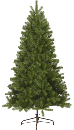 Schou juletre med metallfot 180 cm