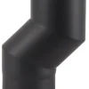 Senterforskyver ø150 cc80 l290 bp sort metallic lakk 2mm