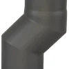 Senterforskyver ø150 cc40 l209 mbe matt sort emalje 2,3mm