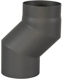 Senterforskyver ø150 cc40 l209 mbe matt sort emalje 2,3mm