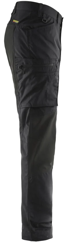 Servicebukse 145918459900c44 med stretchpaneler svart