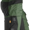 Shorts 6141 grønn 60 snickers workwear