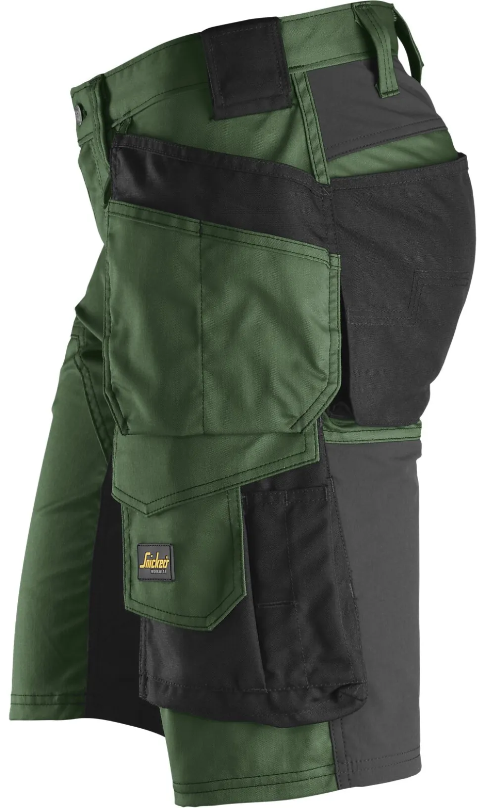 Shorts 6141 grønn 60 snickers workwear