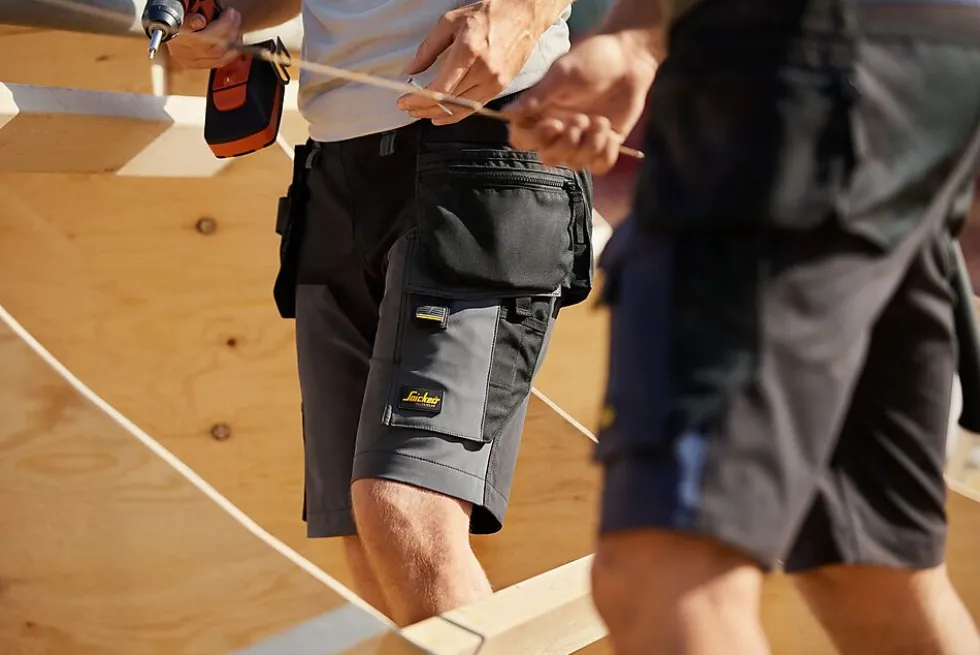 Shorts 6175 grå str 48