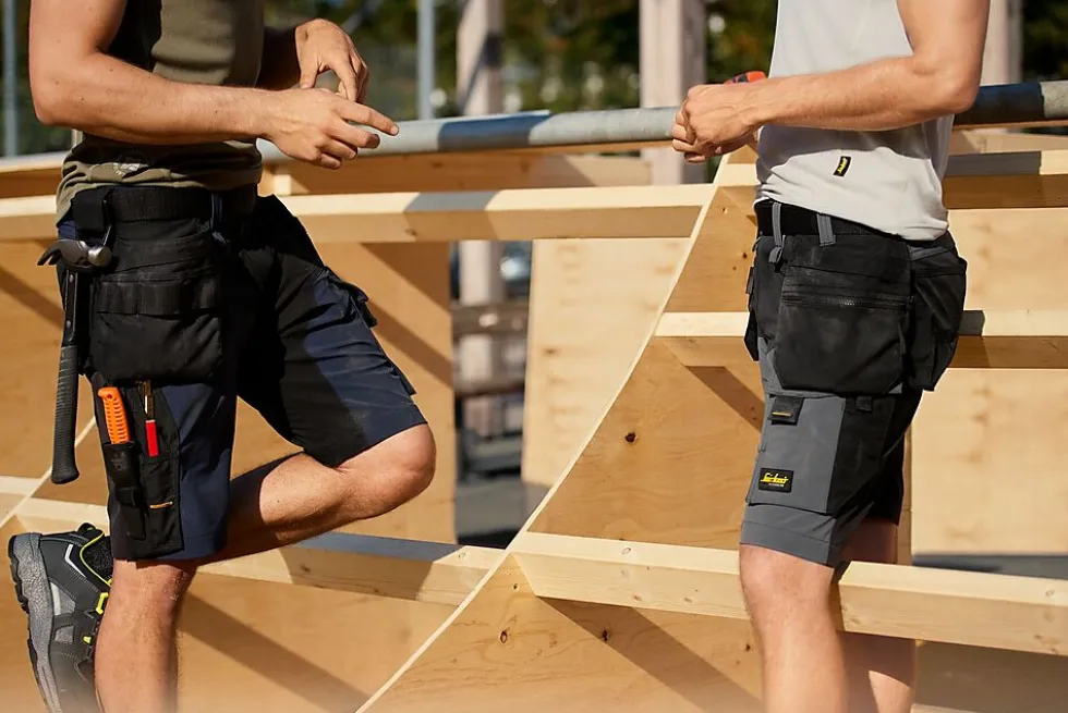 Shorts 6175 grå str 48