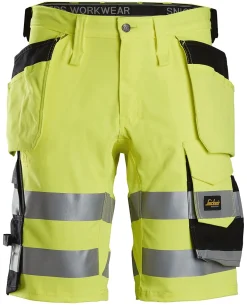 Shorts 6135 kl1 hl gul 52 snickers workwear