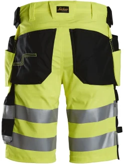 Shorts 6135 kl1 hl gul 52 snickers workwear