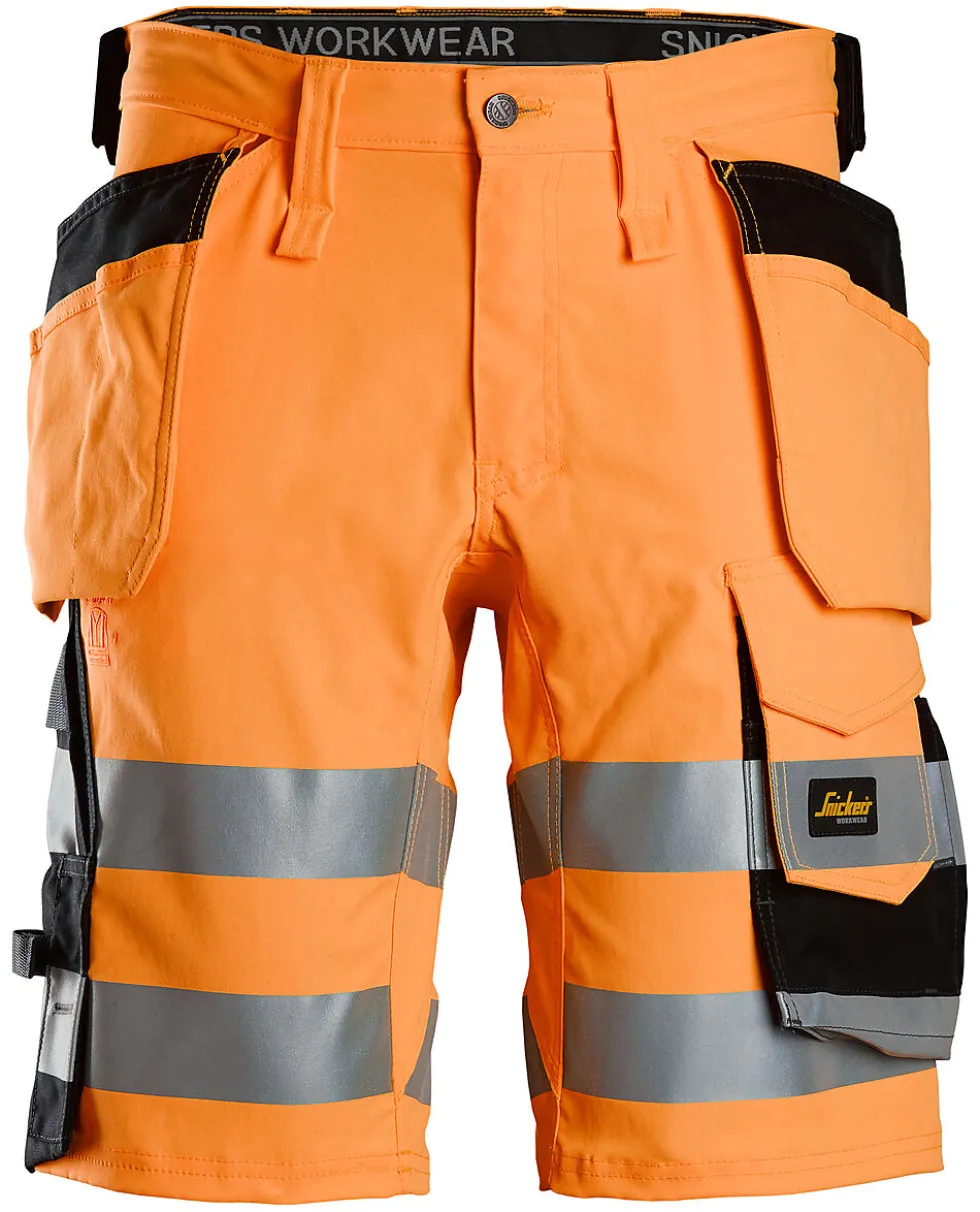 Shorts 6135 kl1 hl ora 48 snickers workwear